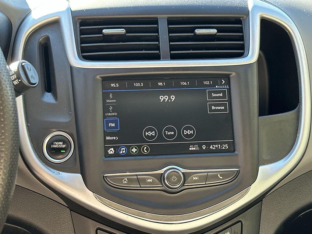 used 2020 Chevrolet Sonic car, priced at $12,580