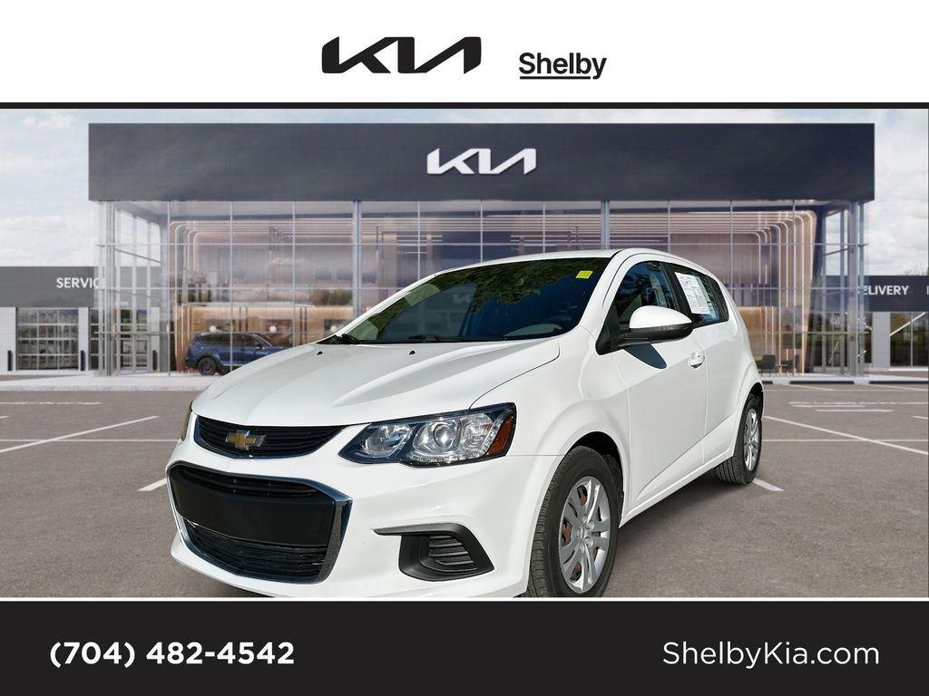 used 2020 Chevrolet Sonic car, priced at $12,580
