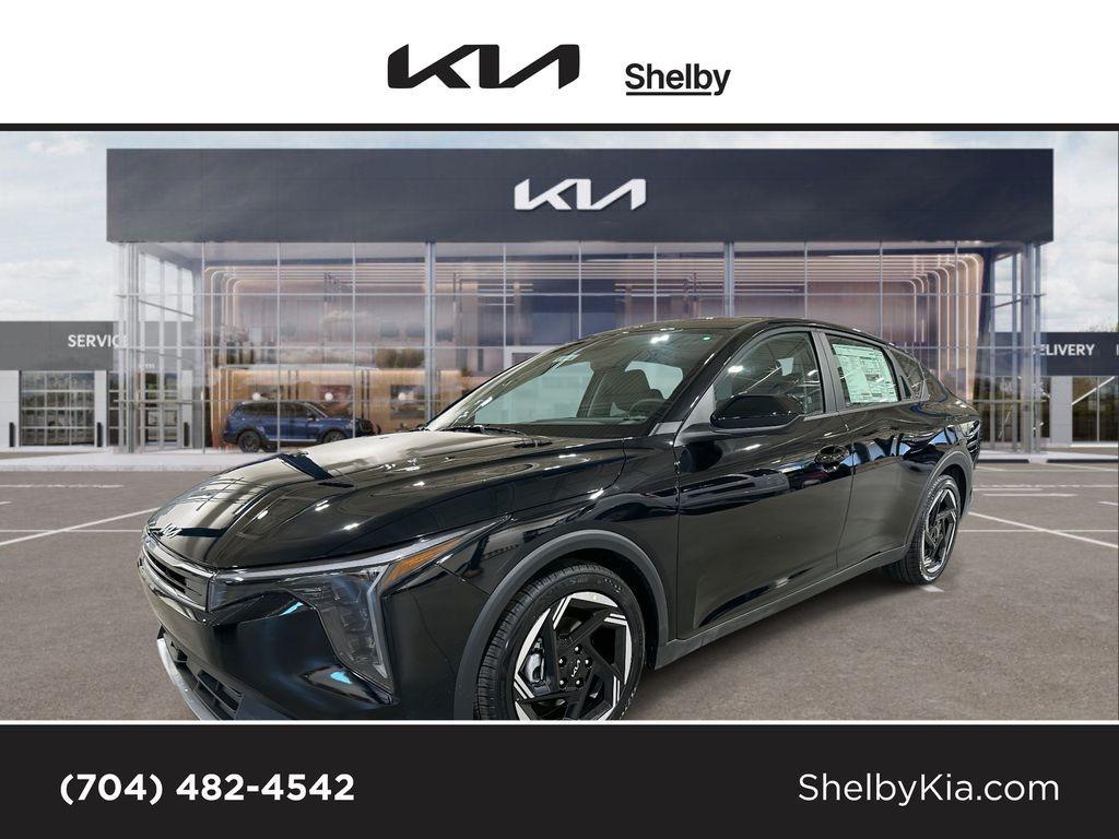 new 2025 Kia K4 car, priced at $25,380