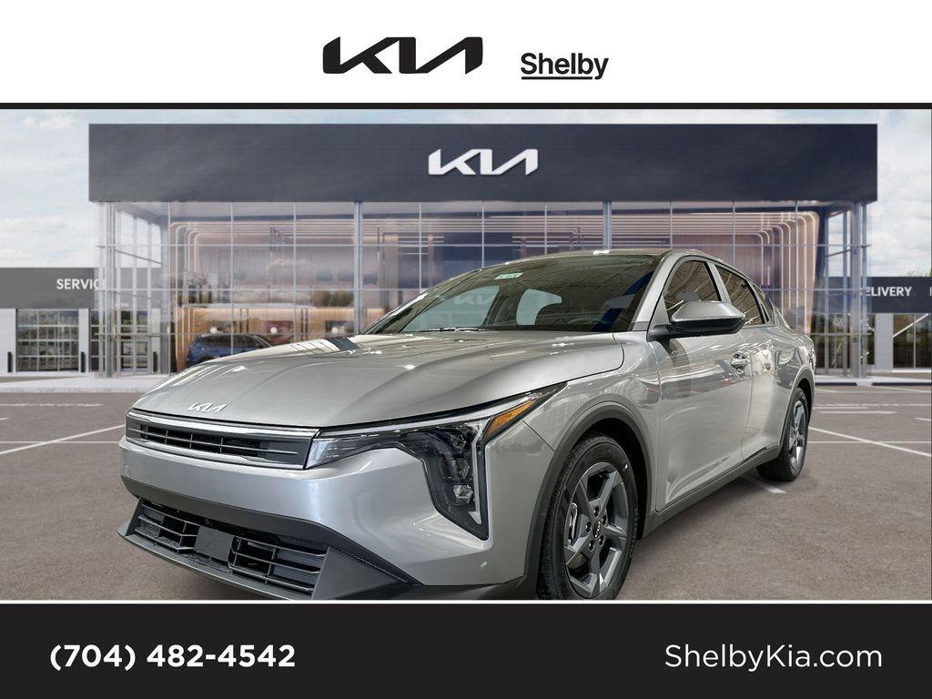 new 2025 Kia K4 car, priced at $24,185