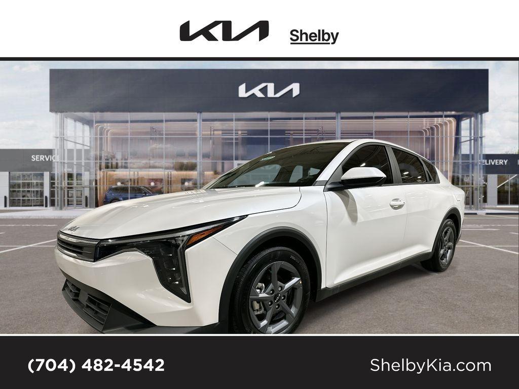 new 2025 Kia K4 car, priced at $22,065