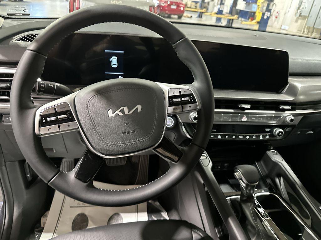 new 2025 Kia Telluride car, priced at $38,699