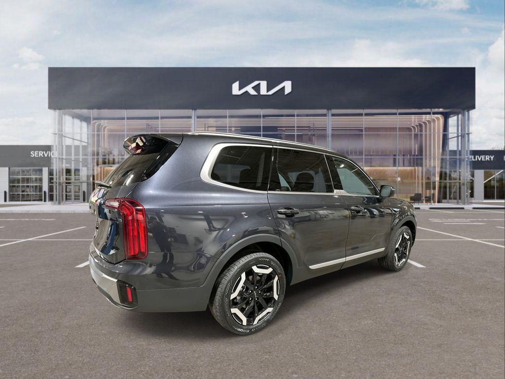 new 2025 Kia Telluride car, priced at $38,699