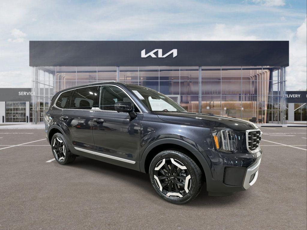 new 2025 Kia Telluride car, priced at $38,699