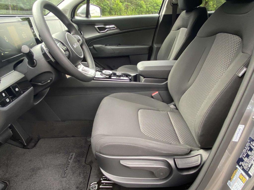 new 2025 Kia Sportage Hybrid car, priced at $27,356