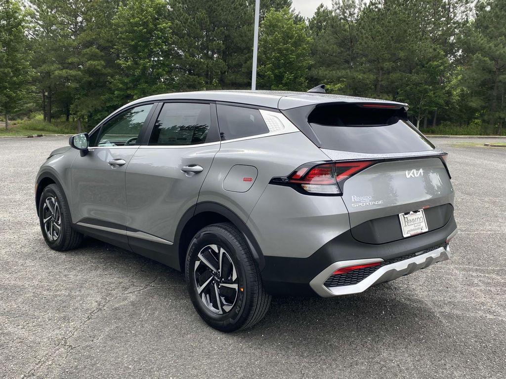 new 2025 Kia Sportage Hybrid car, priced at $27,356