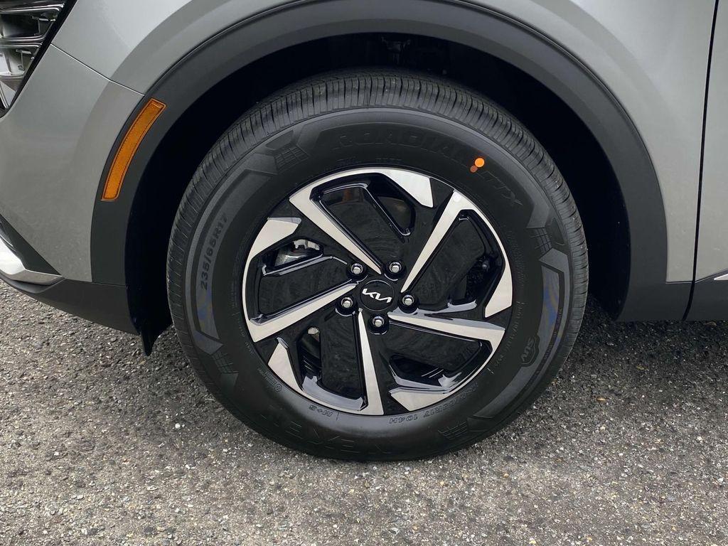 new 2025 Kia Sportage Hybrid car, priced at $27,356