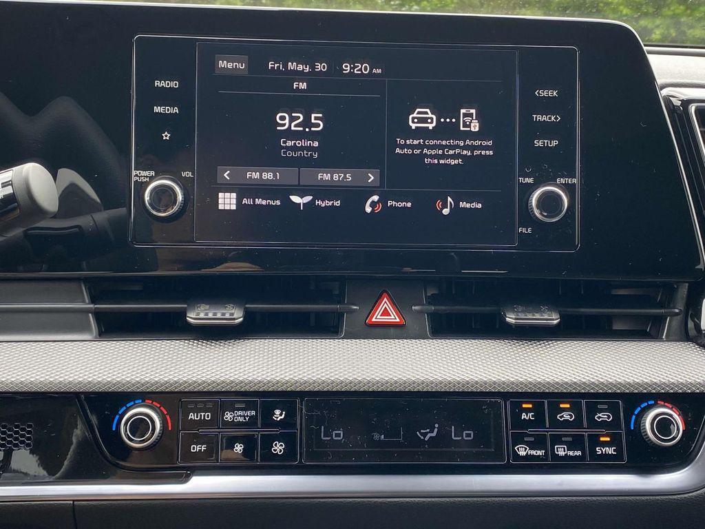 new 2025 Kia Sportage Hybrid car, priced at $27,356