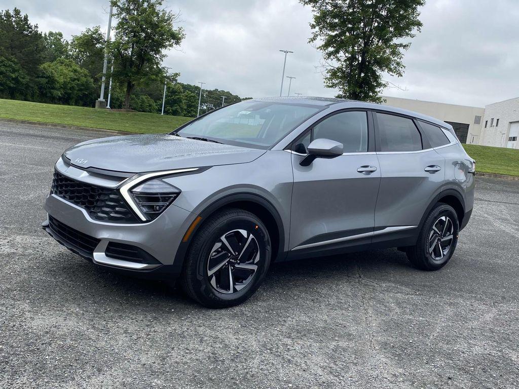 new 2025 Kia Sportage Hybrid car, priced at $27,356