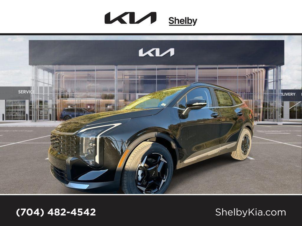 new 2026 Kia Sportage car, priced at $31,296