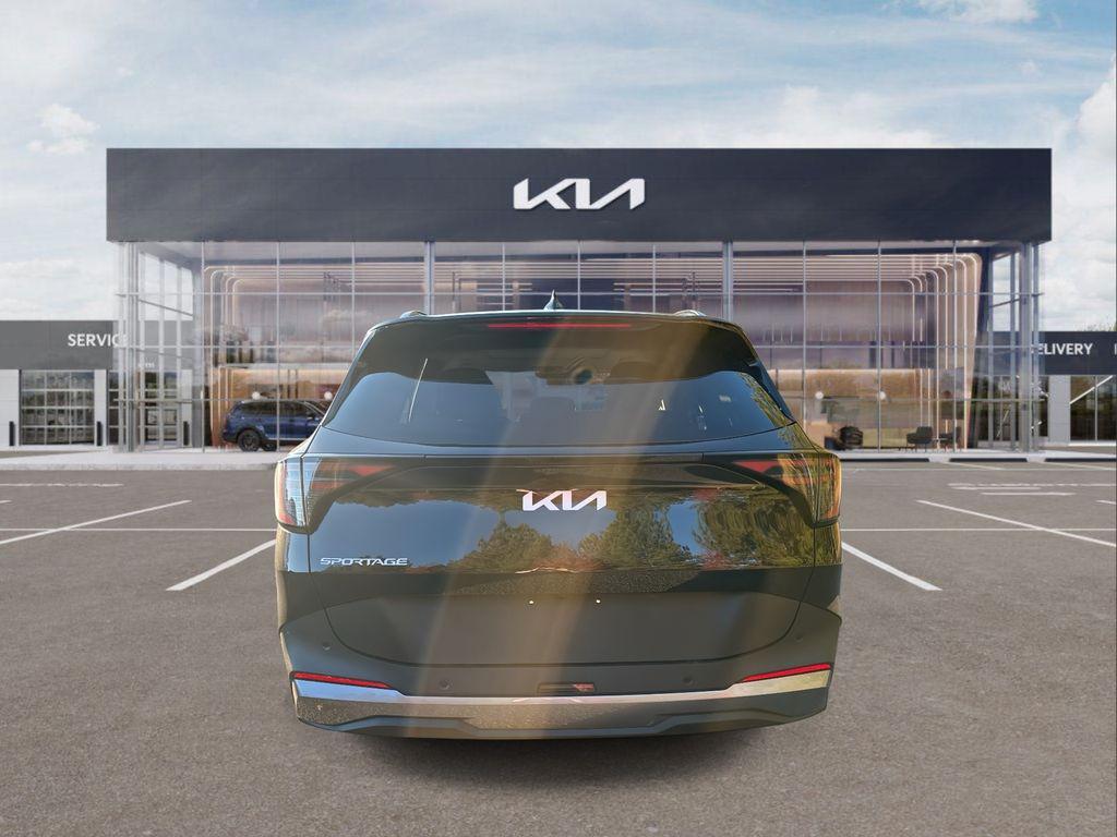 new 2026 Kia Sportage car, priced at $31,296
