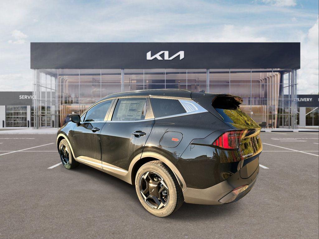 new 2026 Kia Sportage car, priced at $31,296