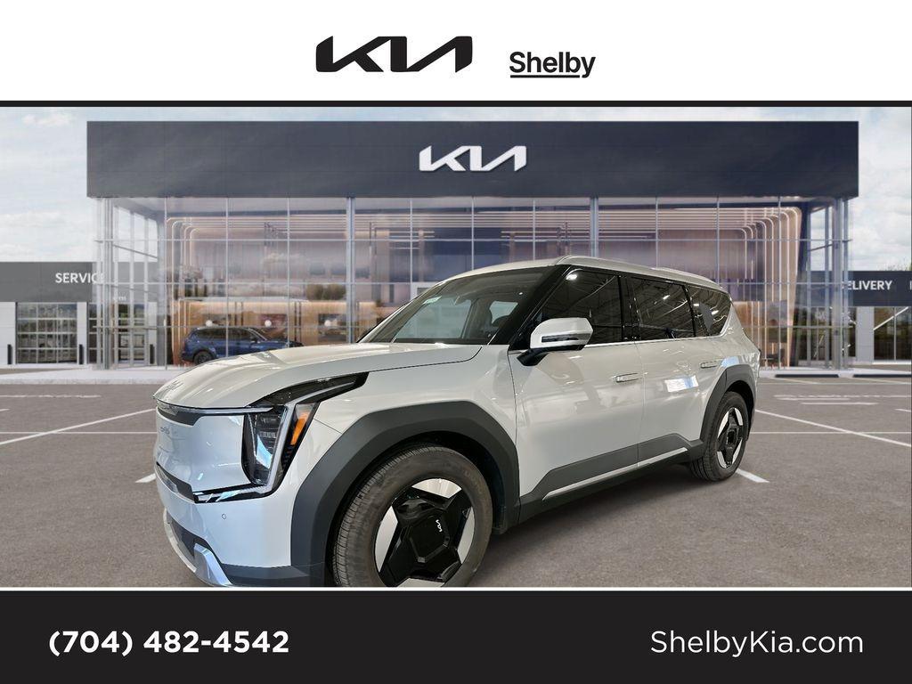 new 2026 Kia EV9 car, priced at $53,115