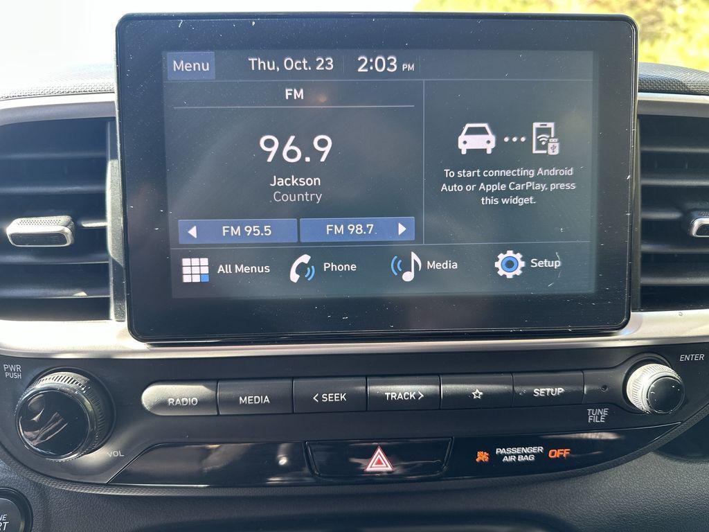 used 2024 Hyundai Venue car, priced at $17,921