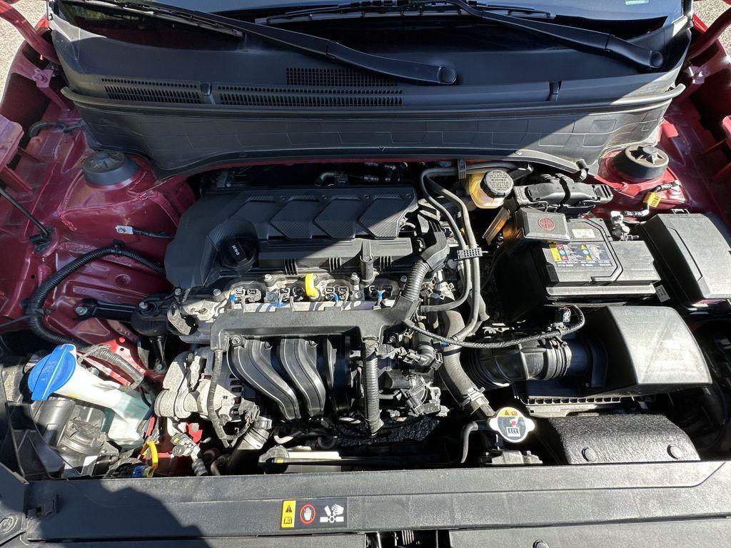 used 2024 Hyundai Venue car, priced at $17,921