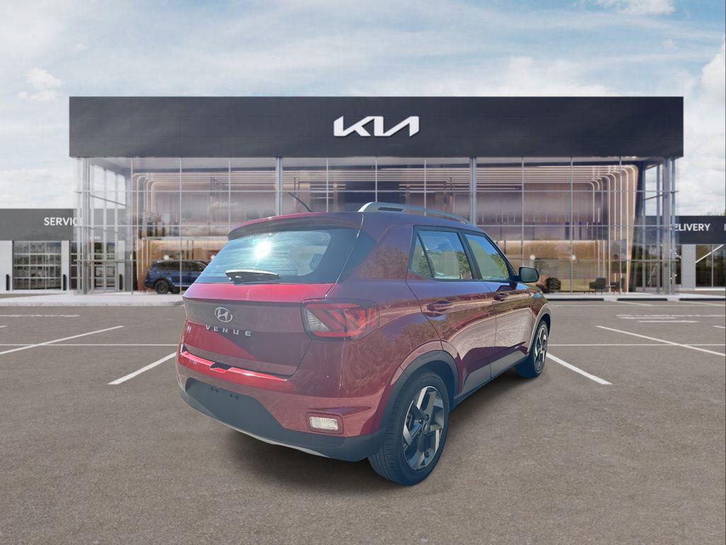 used 2024 Hyundai Venue car, priced at $17,921
