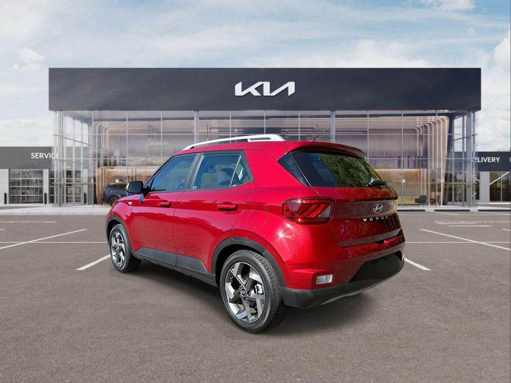 used 2024 Hyundai Venue car, priced at $17,921