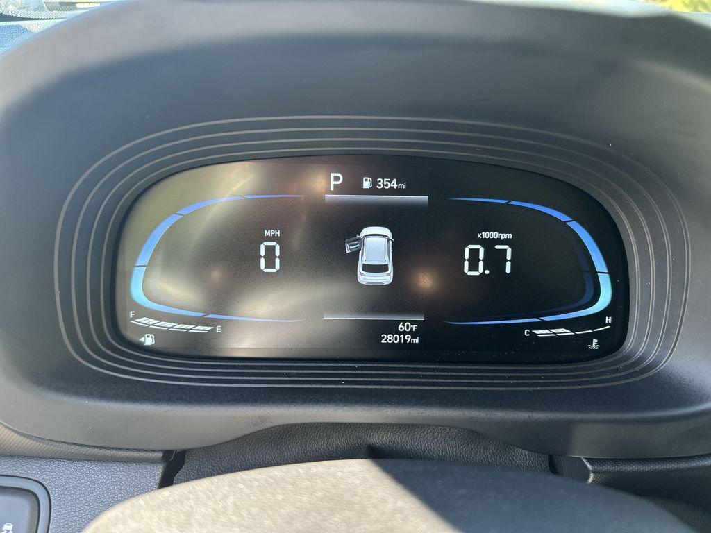 used 2024 Hyundai Venue car, priced at $17,921