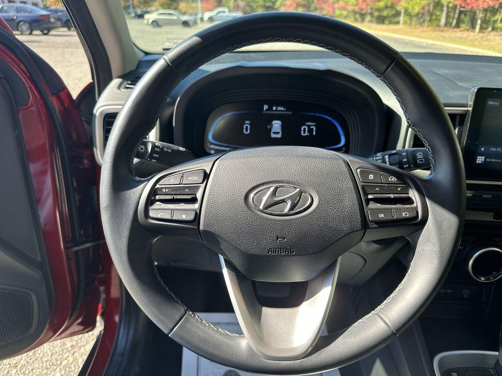 used 2024 Hyundai Venue car, priced at $17,921
