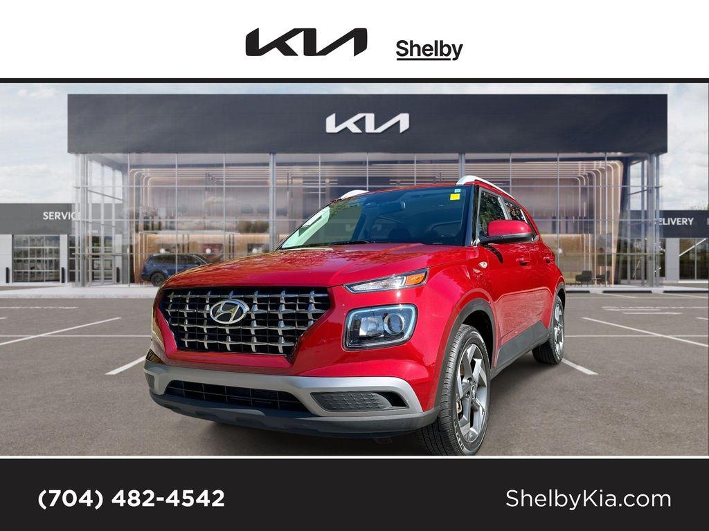 used 2024 Hyundai Venue car, priced at $17,921
