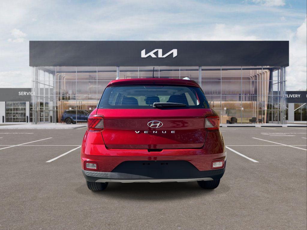 used 2024 Hyundai Venue car, priced at $17,921