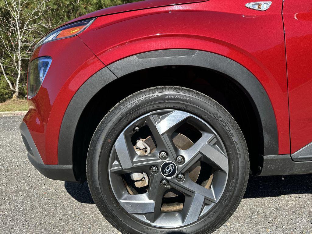 used 2024 Hyundai Venue car, priced at $17,921
