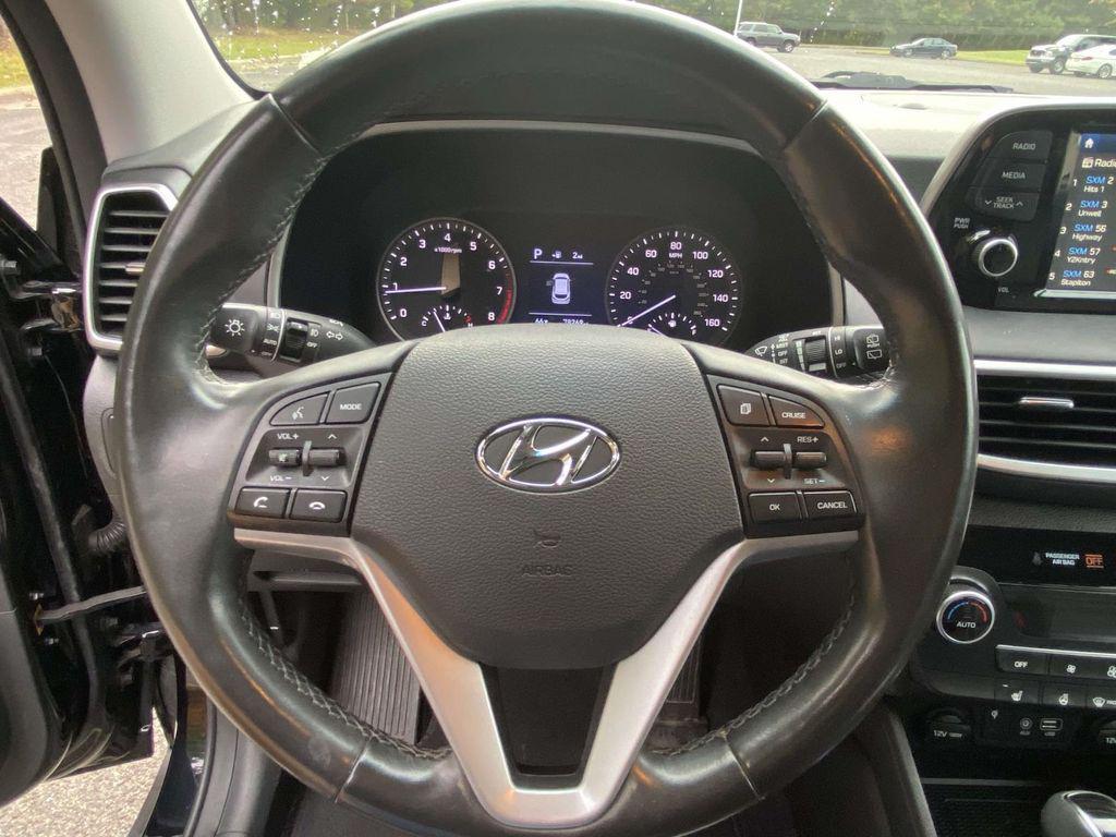 used 2021 Hyundai Tucson car, priced at $17,171
