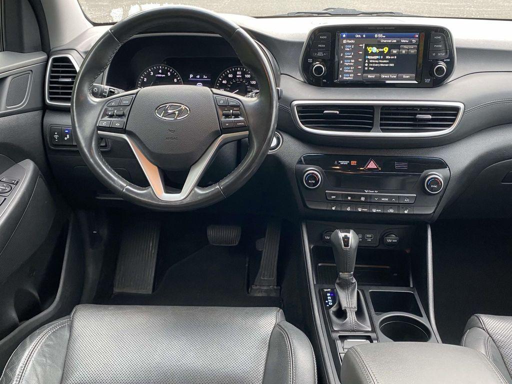 used 2021 Hyundai Tucson car, priced at $17,171