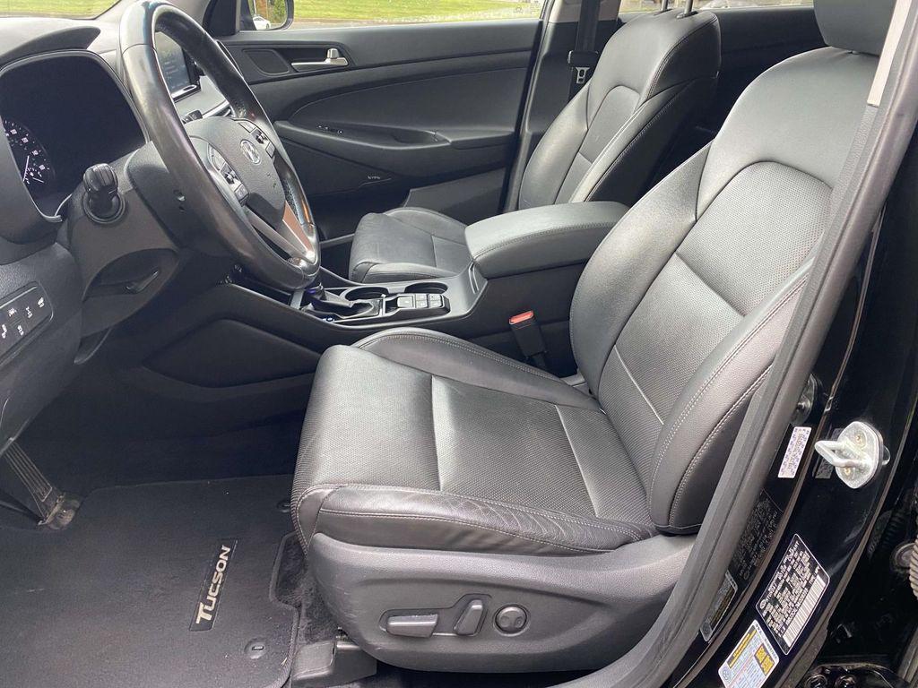 used 2021 Hyundai Tucson car, priced at $17,171