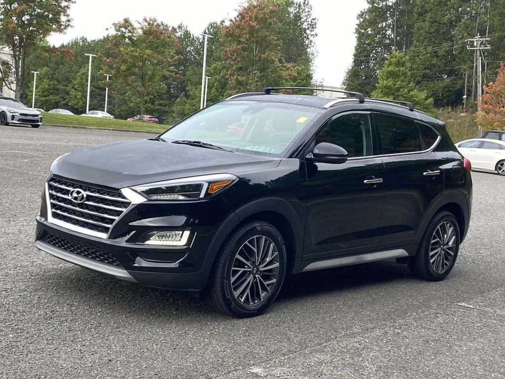 used 2021 Hyundai Tucson car, priced at $17,171