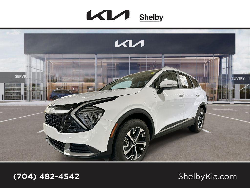 new 2025 Kia Sportage car, priced at $28,482