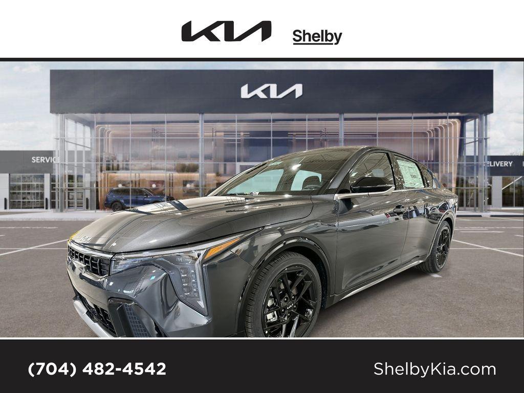 new 2025 Kia K4 car, priced at $29,775