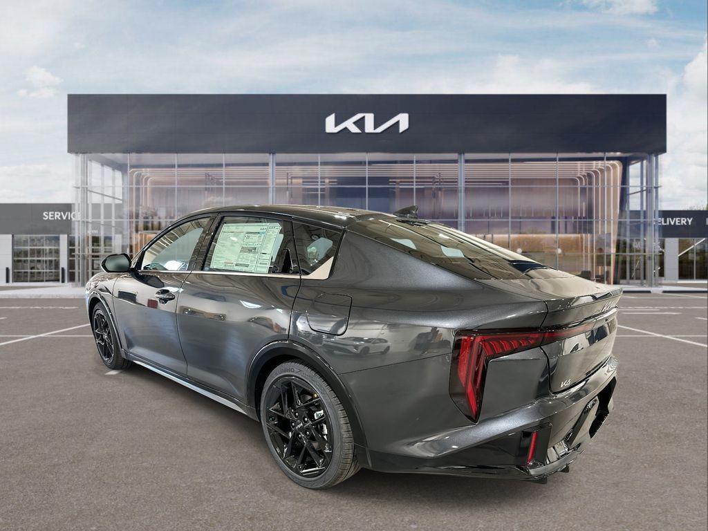 new 2025 Kia K4 car, priced at $29,775