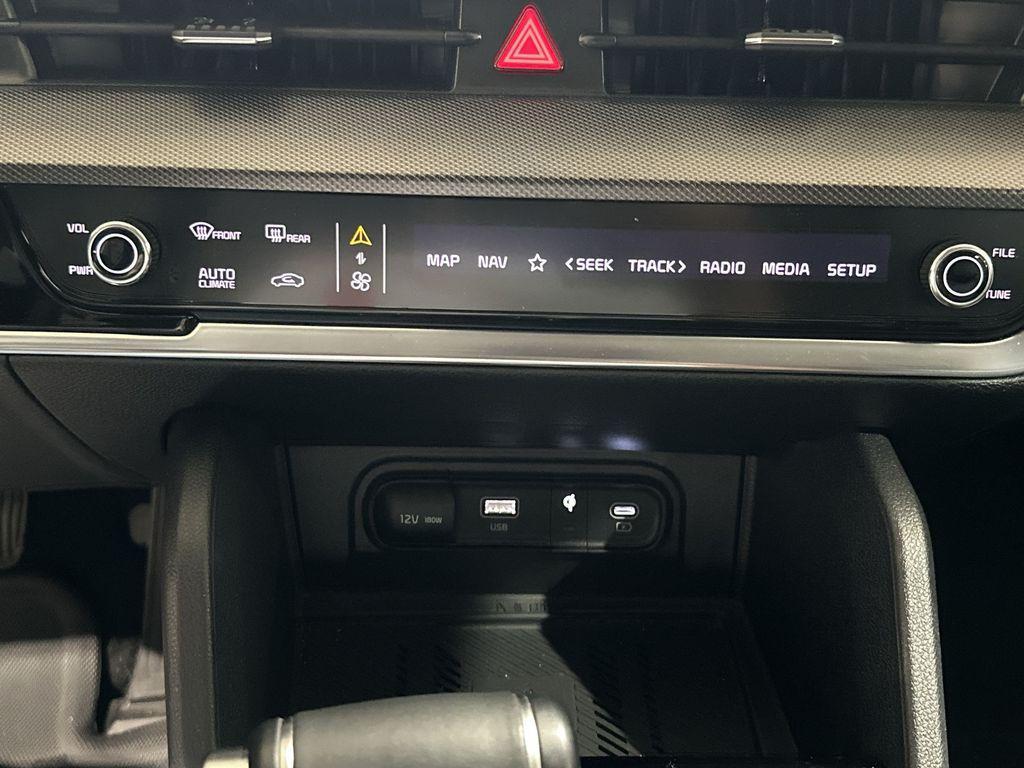 used 2024 Kia Sportage car, priced at $27,695