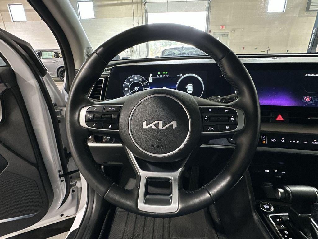 used 2024 Kia Sportage car, priced at $27,695