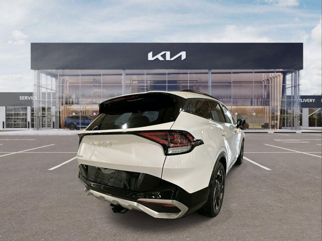 used 2024 Kia Sportage car, priced at $27,695