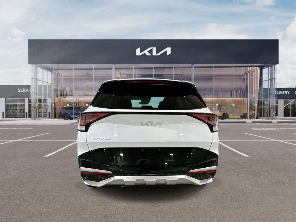 used 2024 Kia Sportage car, priced at $27,695