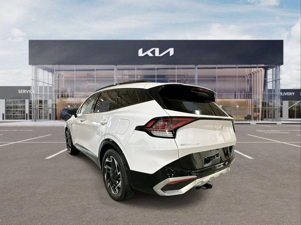 used 2024 Kia Sportage car, priced at $27,695