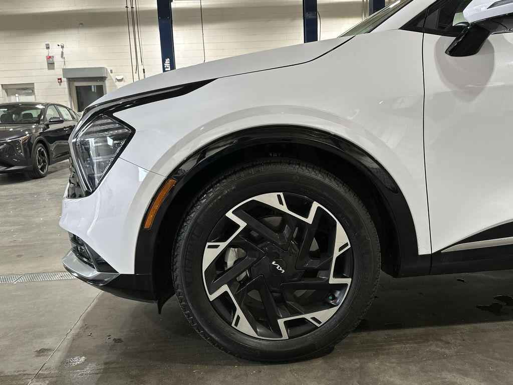 used 2024 Kia Sportage car, priced at $27,695
