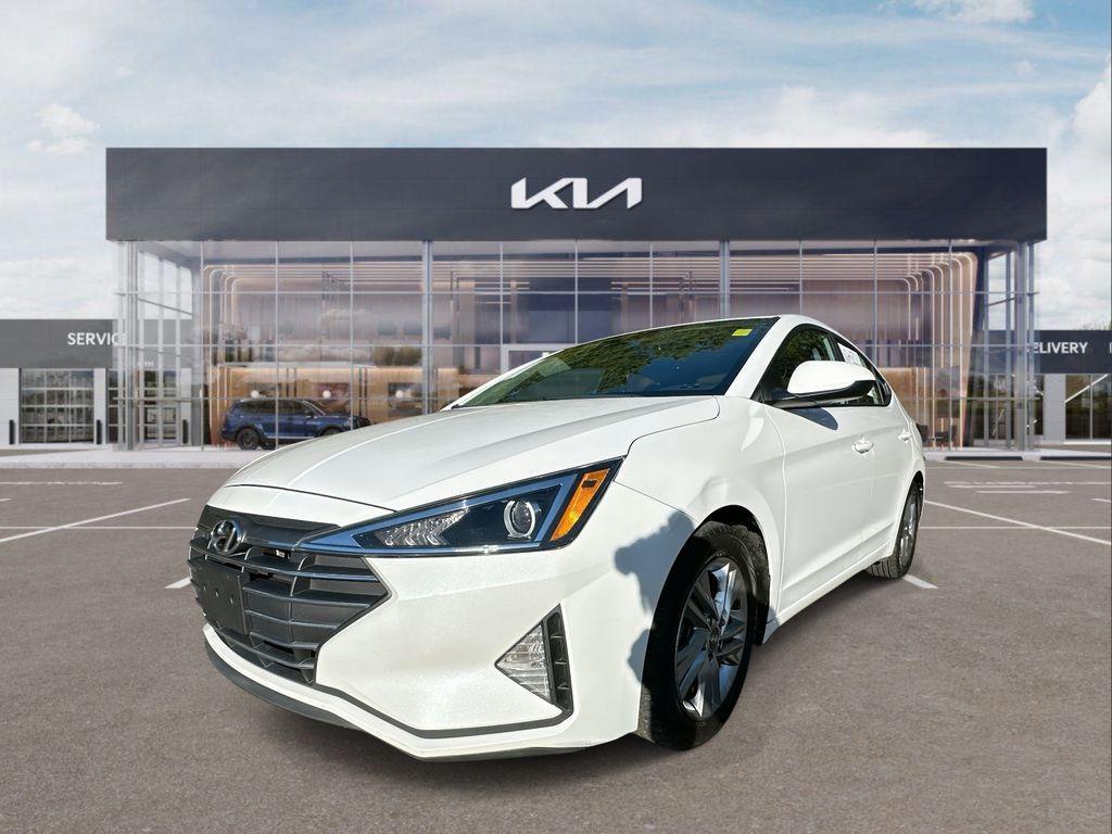 used 2020 Hyundai Elantra car, priced at $13,750