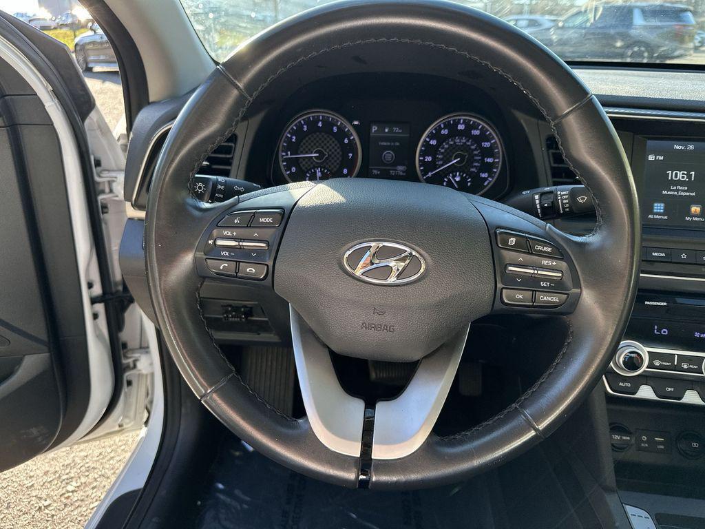 used 2020 Hyundai Elantra car, priced at $13,750
