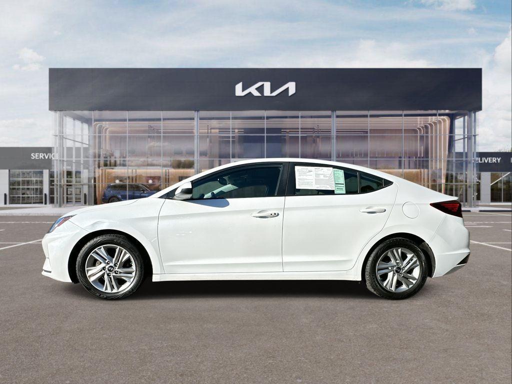 used 2020 Hyundai Elantra car, priced at $13,750