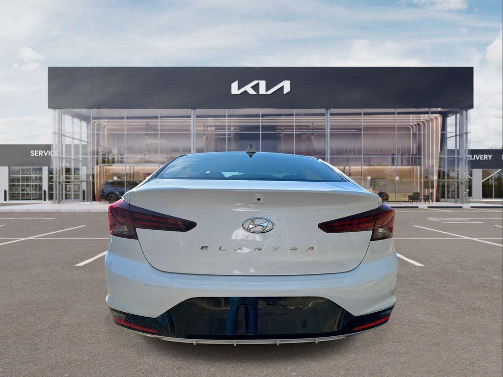 used 2020 Hyundai Elantra car, priced at $13,750