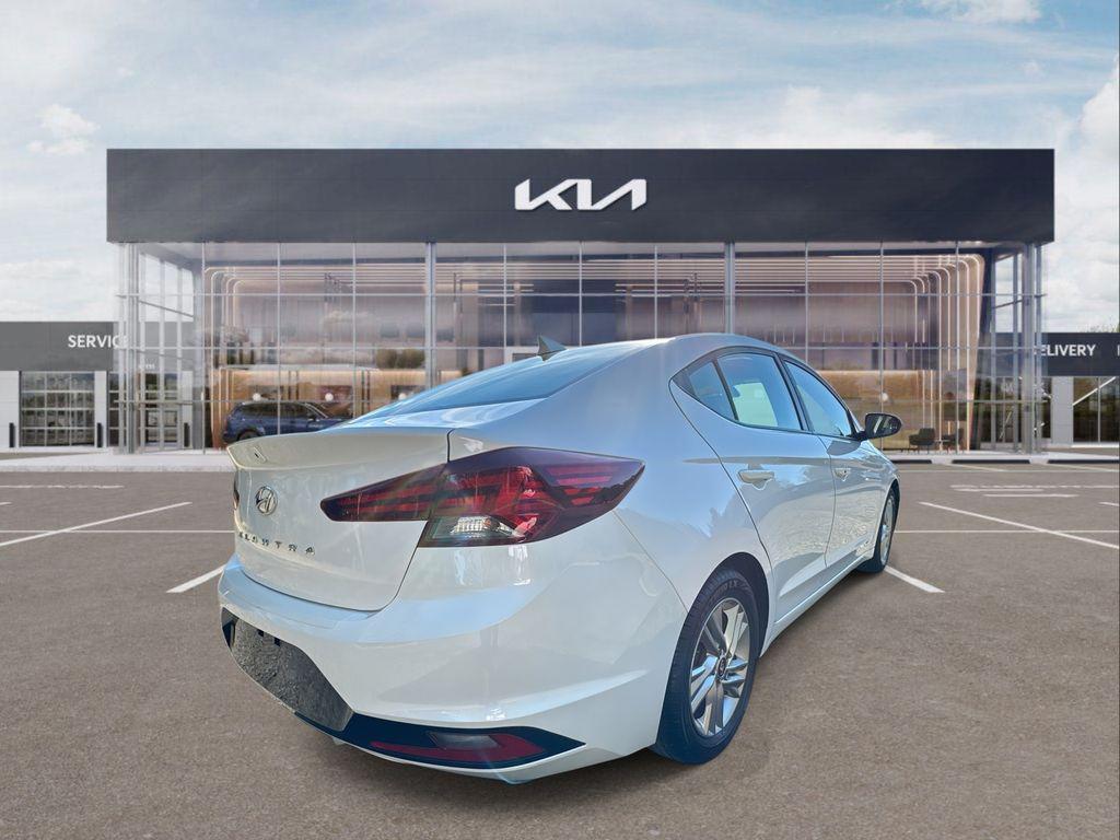 used 2020 Hyundai Elantra car, priced at $13,750