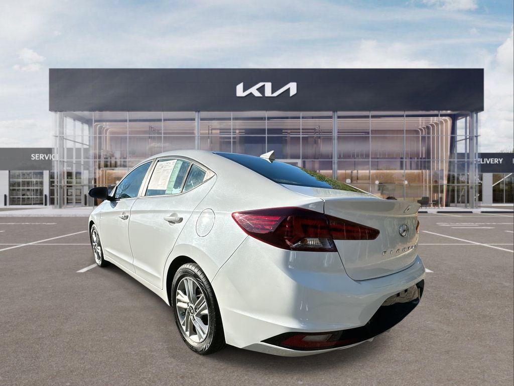 used 2020 Hyundai Elantra car, priced at $13,750