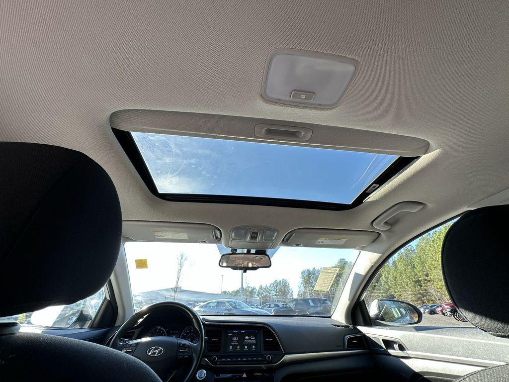 used 2020 Hyundai Elantra car, priced at $13,750