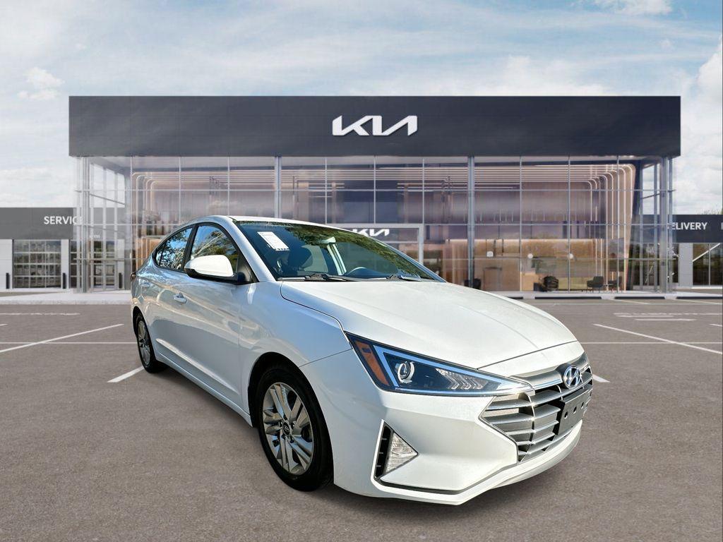 used 2020 Hyundai Elantra car, priced at $13,750