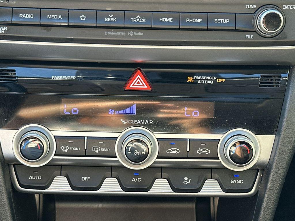 used 2020 Hyundai Elantra car, priced at $13,750