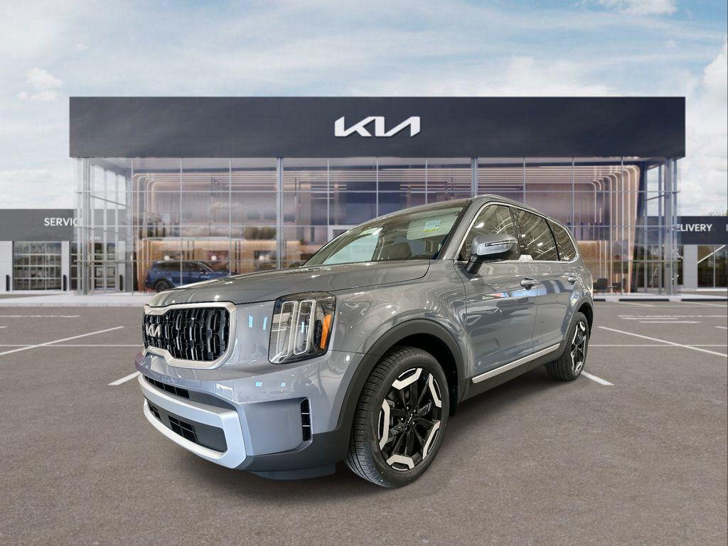 new 2025 Kia Telluride car, priced at $42,122