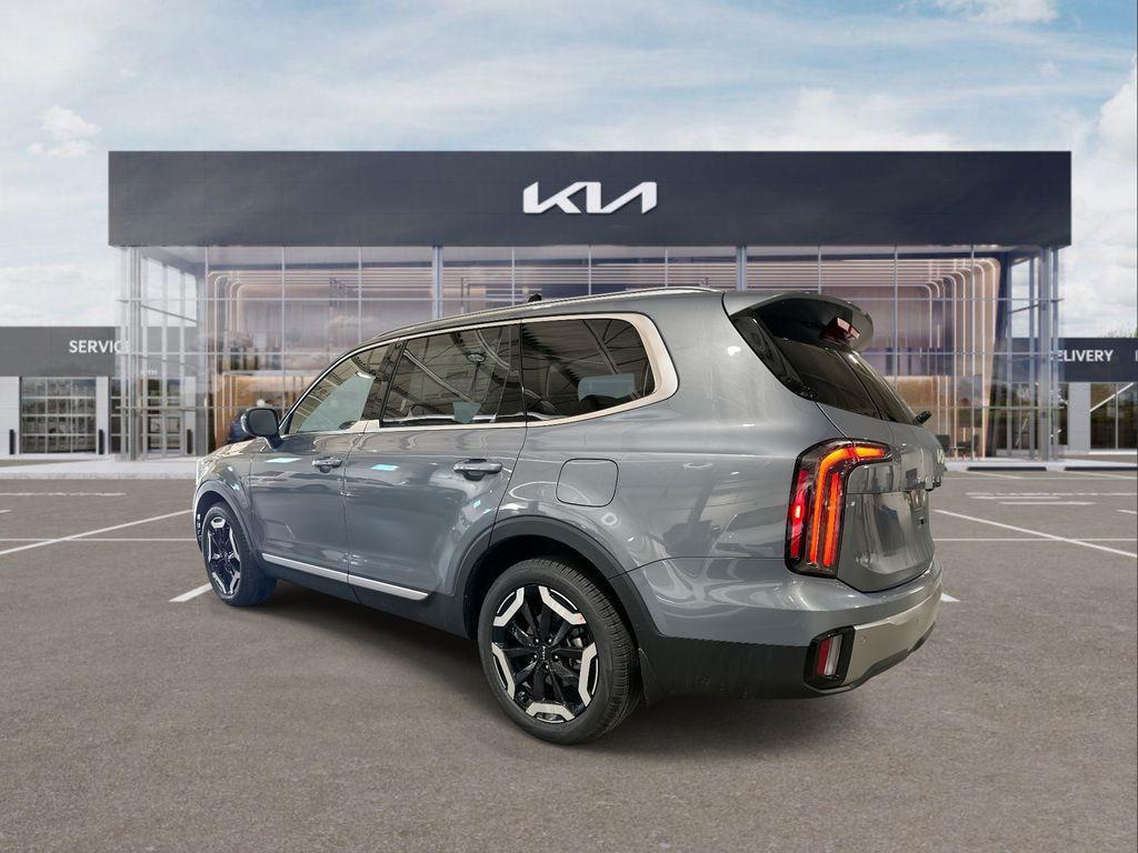 new 2025 Kia Telluride car, priced at $42,122